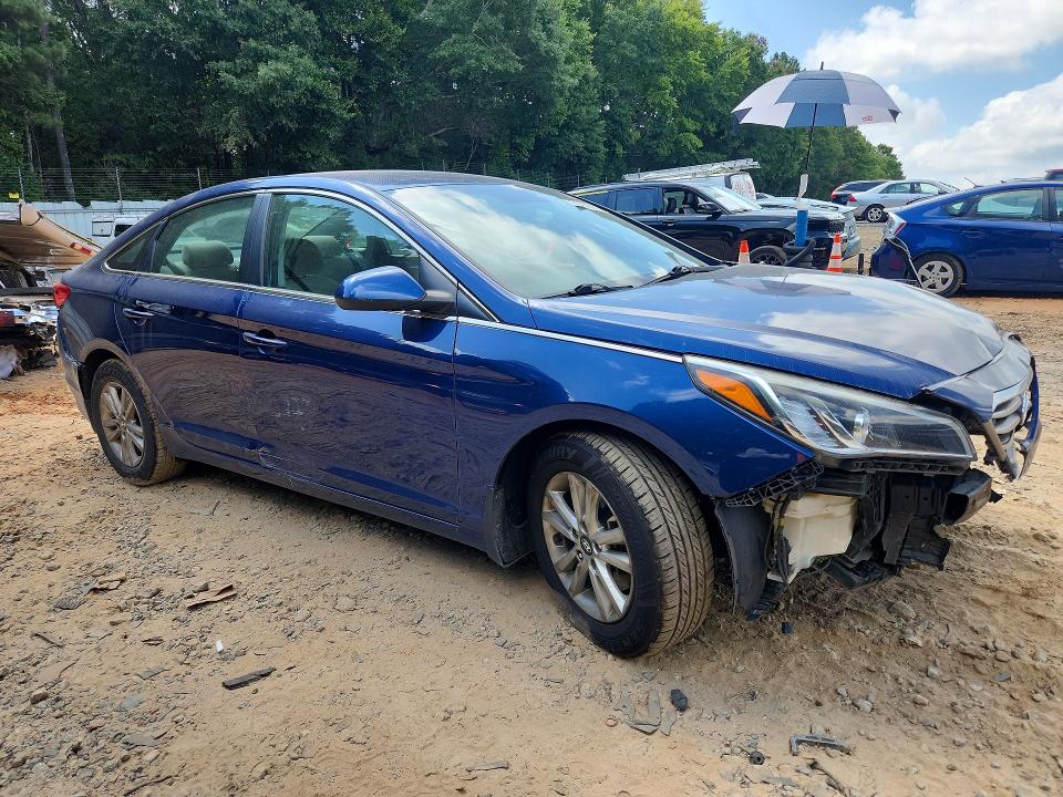 58700366 :رقم المزاد ، 5NPE24AF1FH234721 vin ، 2015 Hyundai Sonata مزاد بيع