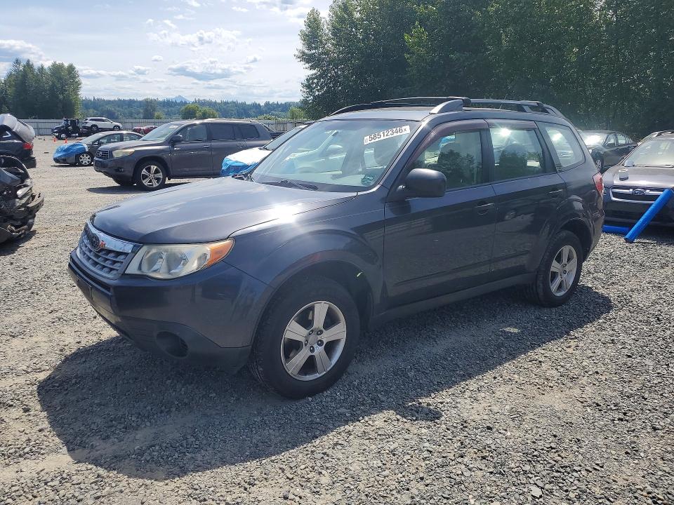 58512346 :رقم المزاد ، JF2SHABCXDG418322 vin ، 2013 Subaru Forester مزاد بيع