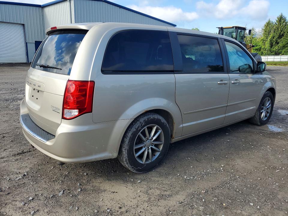 2014 Dodge Grand Caravan მანქანა იყიდება აუქციონზე, vin: 2C4RDGBG6ER452787, აუქციონის ნომერი: 58477306