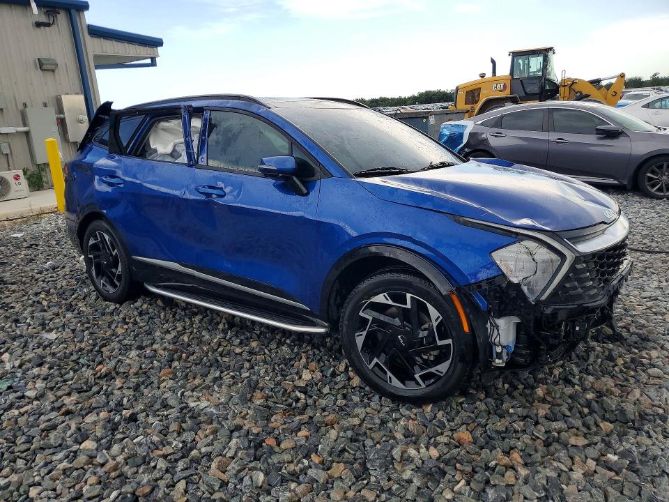 2023 Kia Sportage მანქანა იყიდება აუქციონზე, vin: 5XYK53AF2PG075284, აუქციონის ნომერი: 58562946