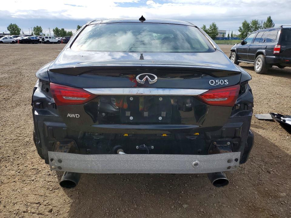 Aukcja sprzedaży 2018 Infiniti Q50, vin: JN1EV7AR6JM611709, numer aukcji: 54564266