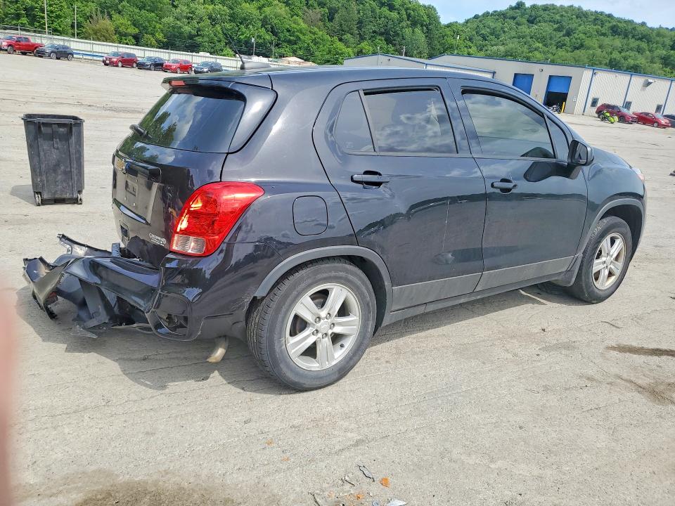 Продаж на аукціоні авто 2020 Chevrolet Trax, vin: 3GNCJKSB2LL114696, номер лоту: 57844896