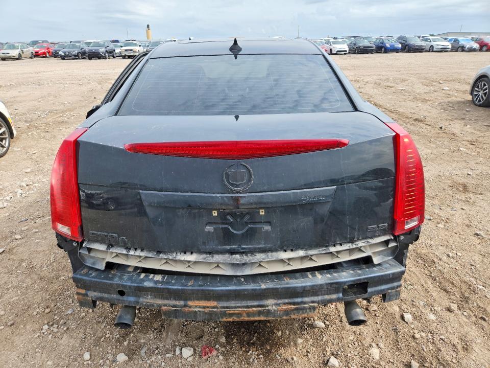 55996916 :رقم المزاد ، 1G6DS5E36D0179908 vin ، 2013 Cadillac Cts مزاد بيع