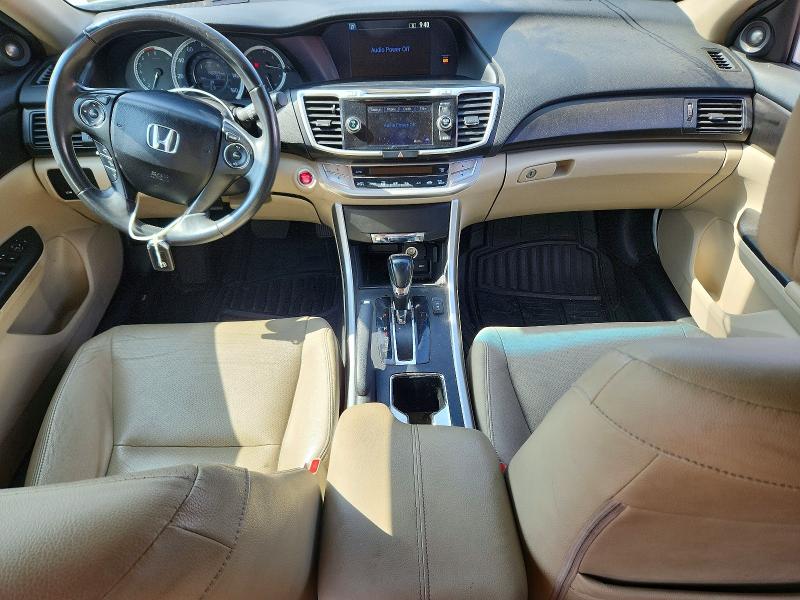 55426276 :رقم المزاد ، 1HGCR2F8XFA244237 vin ، 2015 Hond Accord مزاد بيع