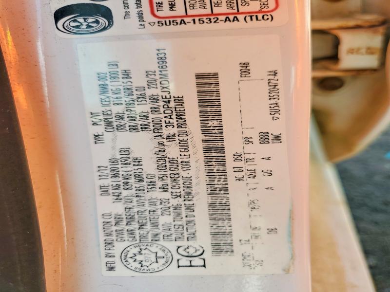 Продажа на аукционе авто 2013 Ford Fiesta, vin: 3FADP4EJXDM169831, номер лота: 56477946