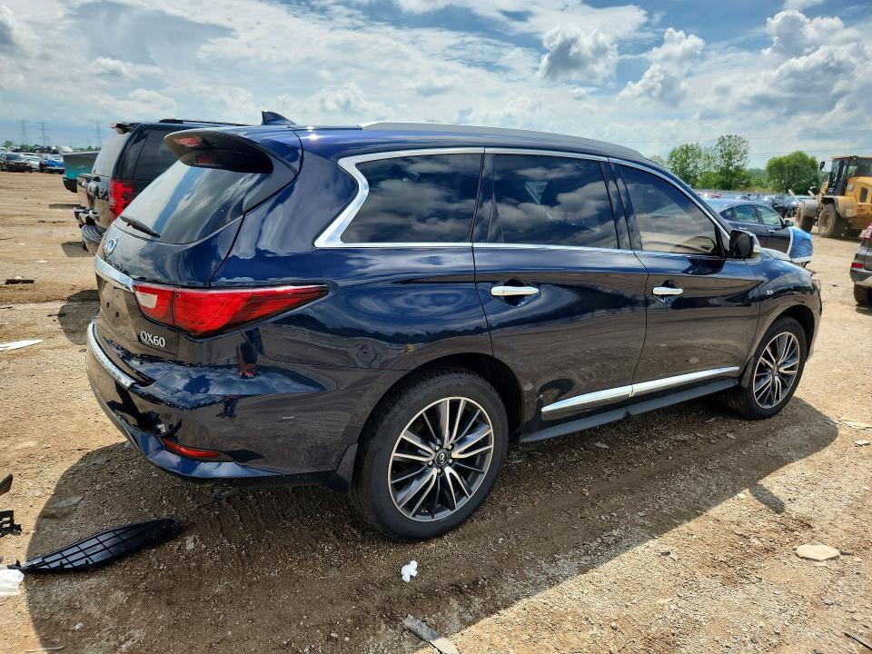 Aukcja sprzedaży 2017 Infiniti Qx60, vin: 5N1DL0MM0HC549788, numer aukcji: 56827156
