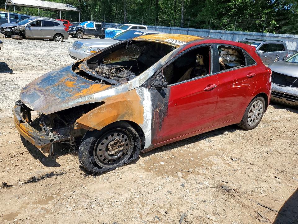 Aukcja sprzedaży 2017 Hyundai Elantra Gt, vin: KMHD35LHXHU358990, numer aukcji: 55528226