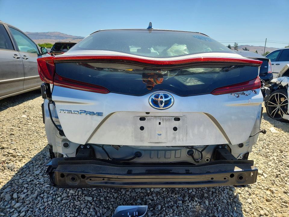 Продаж на аукціоні авто 2019 Toyota Prius Prime, vin: JTDKARFP7K3107210, номер лоту: 57878506