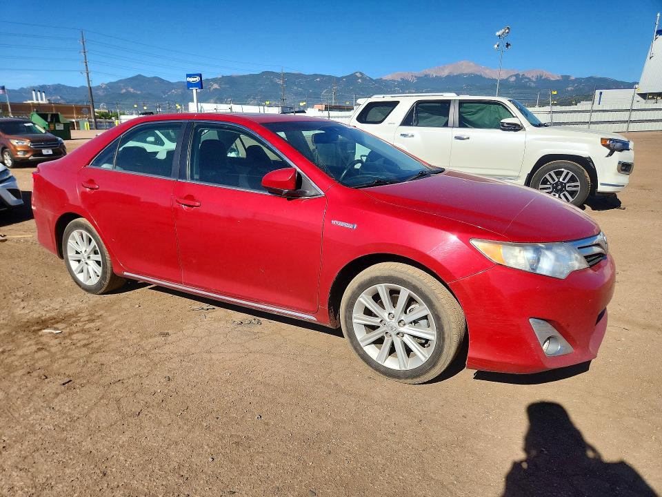 Aukcja sprzedaży 2013 Toyota Camry Hybrid, vin: 4T1BD1FK9DU079822, numer aukcji: 57837046
