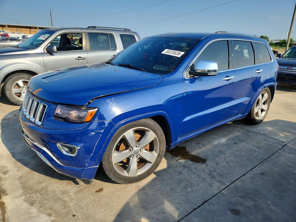 2015 Jeep Grand Cherokee მანქანა იყიდება აუქციონზე, vin: 1C4RJFCGXFC753333, აუქციონის ნომერი: 58235636