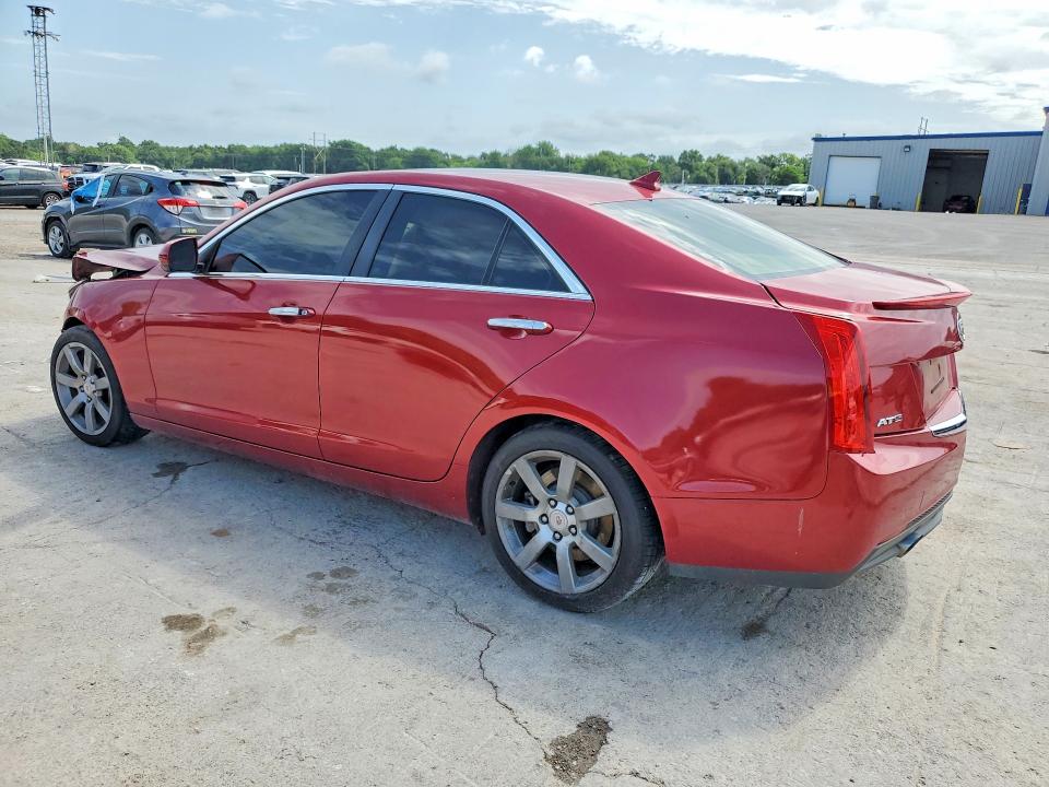 58566736 :رقم المزاد ، 1G6AA5RA4E0105998 vin ، 2014 Cadillac Ats مزاد بيع