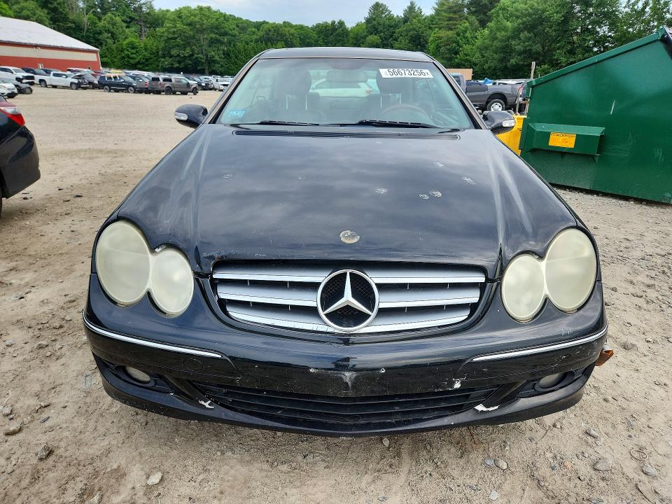 2009 Mercedes-benz Clk მანქანა იყიდება აუქციონზე, vin: WDBTJ56H99F266579, აუქციონის ნომერი: 56673256