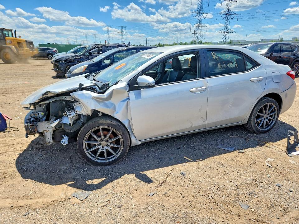 Продаж на аукціоні авто 2014 Toyota Corolla, vin: 2T1BURHEXEC177265, номер лоту: 57017686