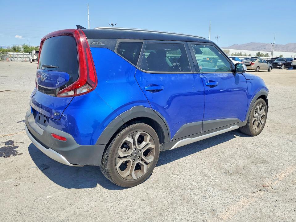 57597356 :رقم المزاد ، KNDJ23AU3M7126562 vin ، 2021 Kia Soul مزاد بيع