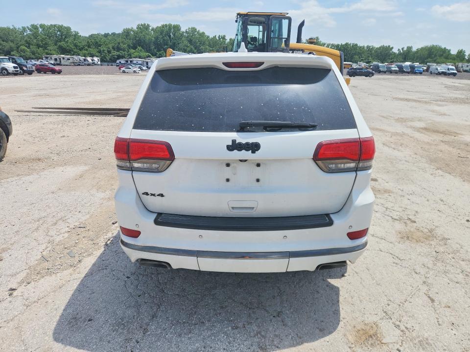 2016 Jeep Grand Cherokee მანქანა იყიდება აუქციონზე, vin: 1C4RJFCG2GC438320, აუქციონის ნომერი: 54210396