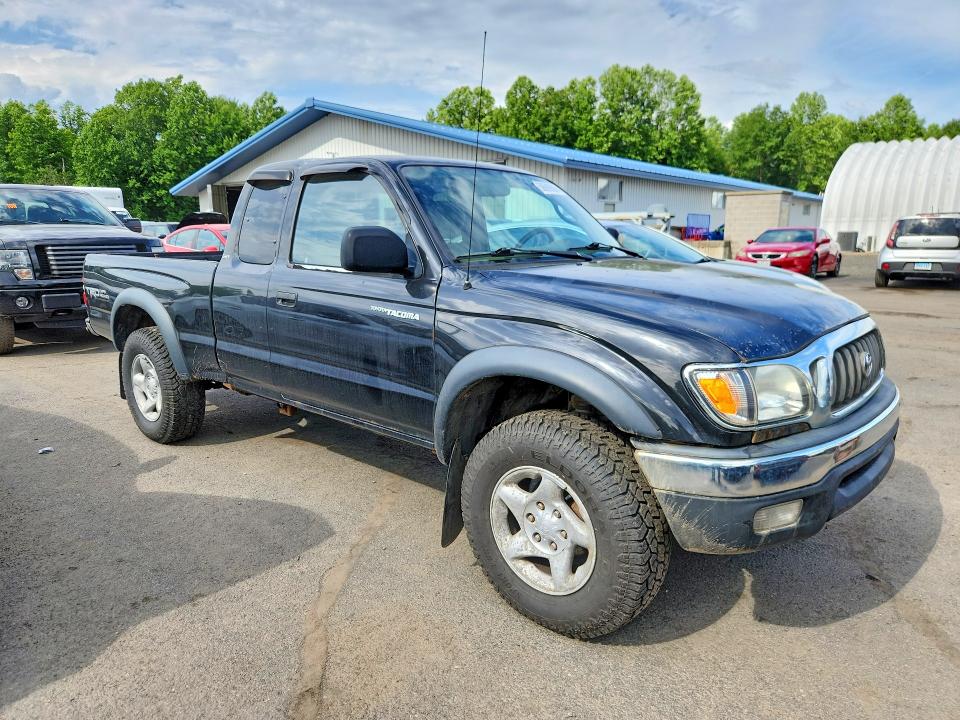 Продажа на аукционе авто 2002 Toyota Tacoma, vin: 5TEWN72N92Z898565, номер лота: 58699886
