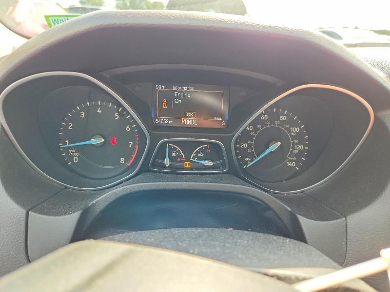 2018 Ford Focus მანქანა იყიდება აუქციონზე, vin: 1FADP3F23JL233996, აუქციონის ნომერი: 58497576