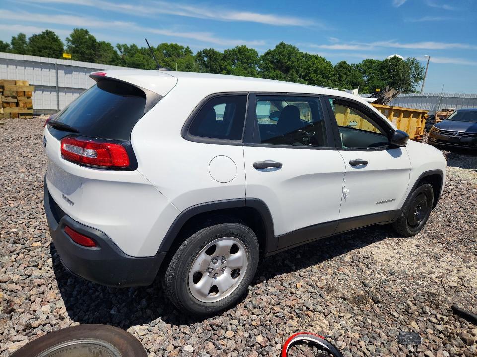 2017 Jeep Cherokee მანქანა იყიდება აუქციონზე, vin: 1C4PJMAB7HW571013, აუქციონის ნომერი: 54399856