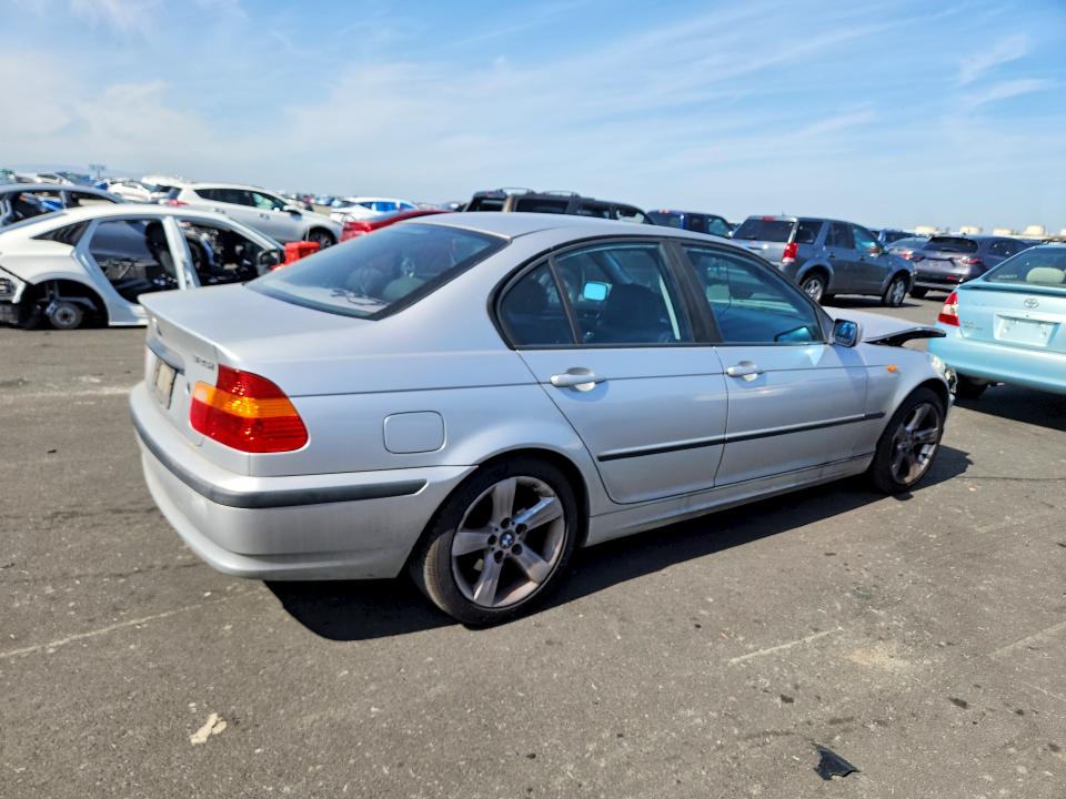 2003 Bmw 325 მანქანა იყიდება აუქციონზე, vin: WBAAZ33453KP79668, აუქციონის ნომერი: 55656166