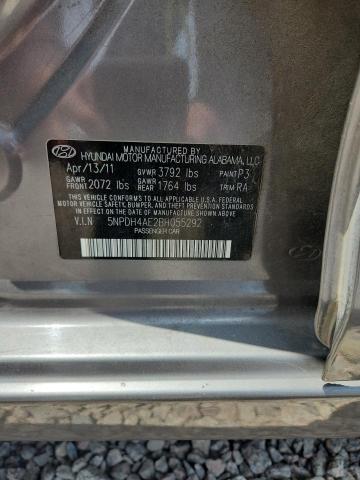 Продажа на аукционе авто 2011 Hyundai Elantra, vin: 5NPDH4AE2BH055292, номер лота: 56875046