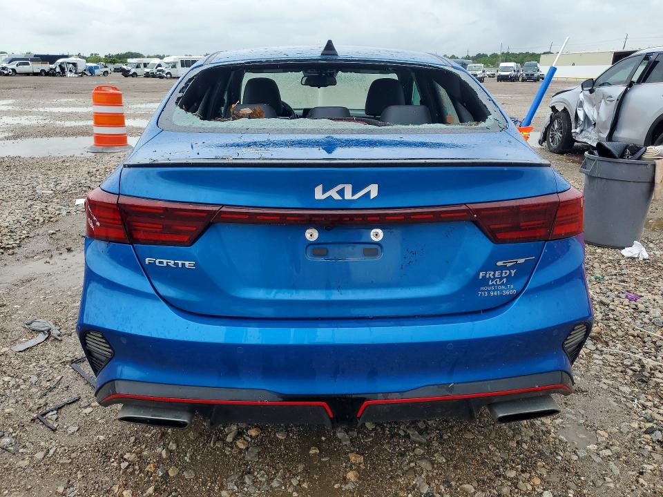 2023 Kia Forte მანქანა იყიდება აუქციონზე, vin: 3KPF44AC1PE517310, აუქციონის ნომერი: 57740676