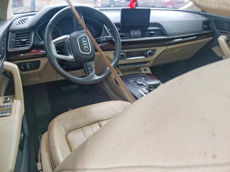 55706706 :رقم المزاد ، WA1ANAFY8J2008565 vin ، 2018 Audi Q5 مزاد بيع