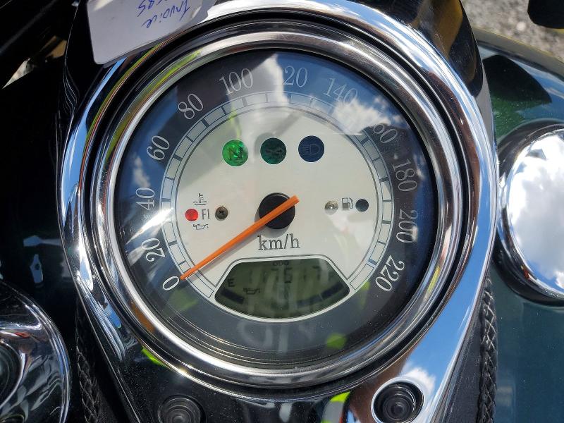 57489616 :رقم المزاد ، JKBVNKD136A006325 vin ، 2006 Kawasaki Vn1600 مزاد بيع