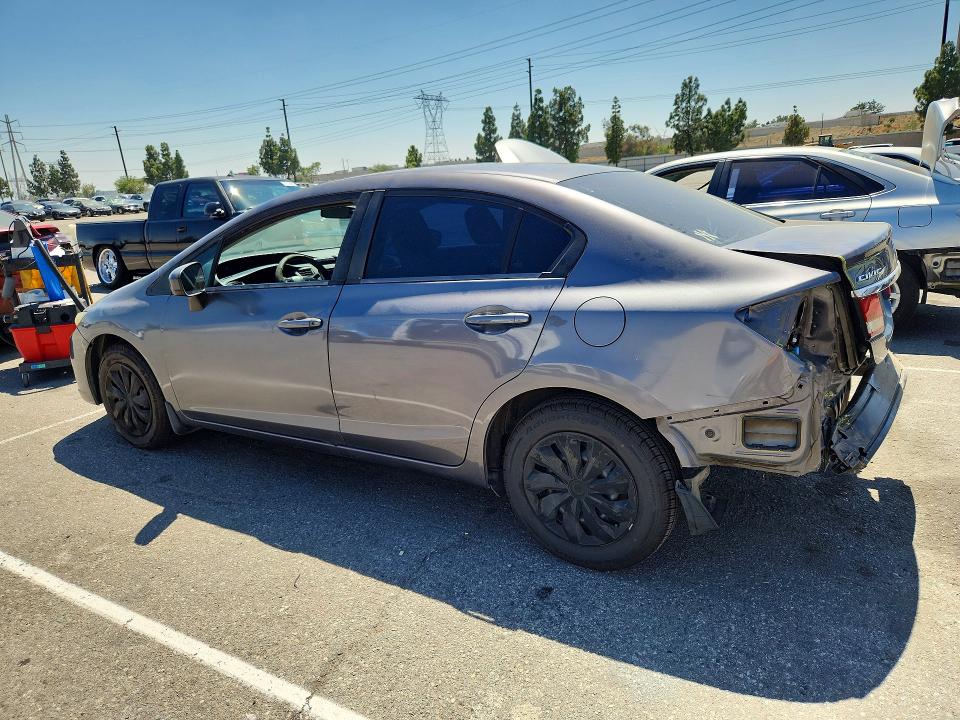 Продажа на аукционе авто 2014 Honda Civic, vin: 19XFB2F53EE256604, номер лота: 59106536