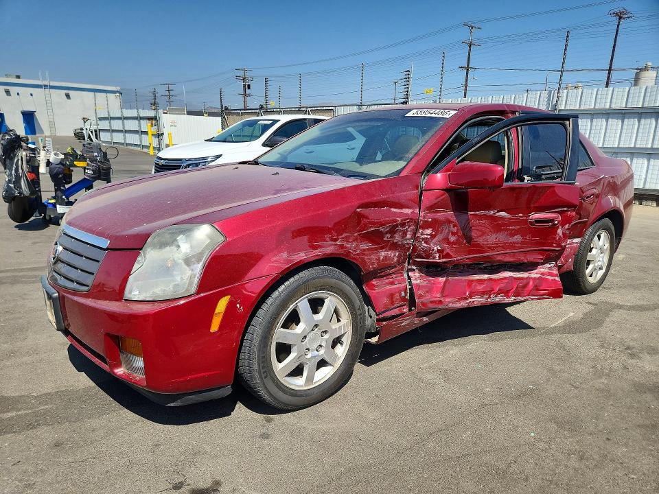 2006 Cadillac Cts მანქანა იყიდება აუქციონზე, vin: 1G6DP577060126867, აუქციონის ნომერი: 55954486