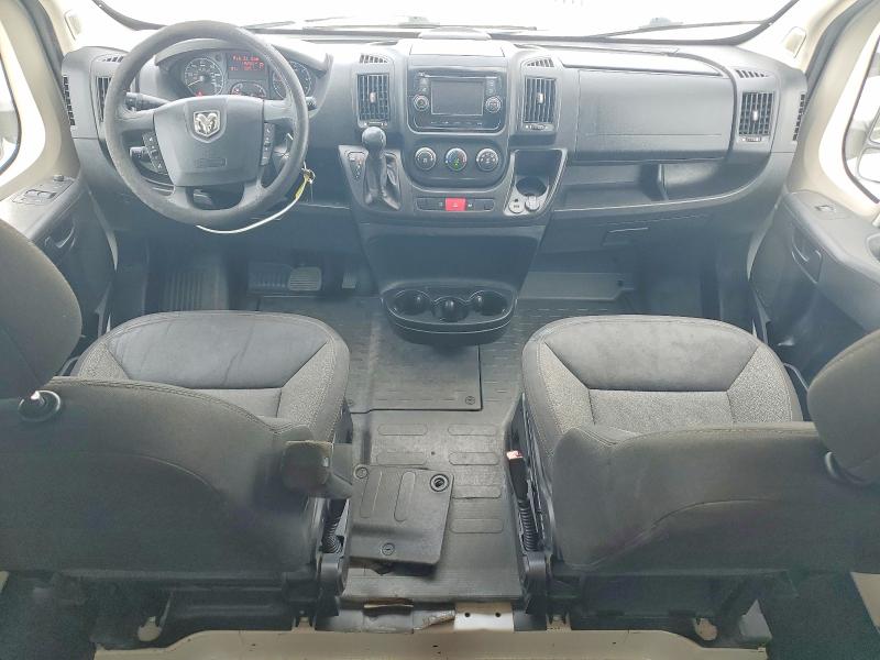 Продажа на аукционе авто 2016 Ram Promaster 2500, vin: 3C6TRVPG9GE109259, номер лота: 55749436