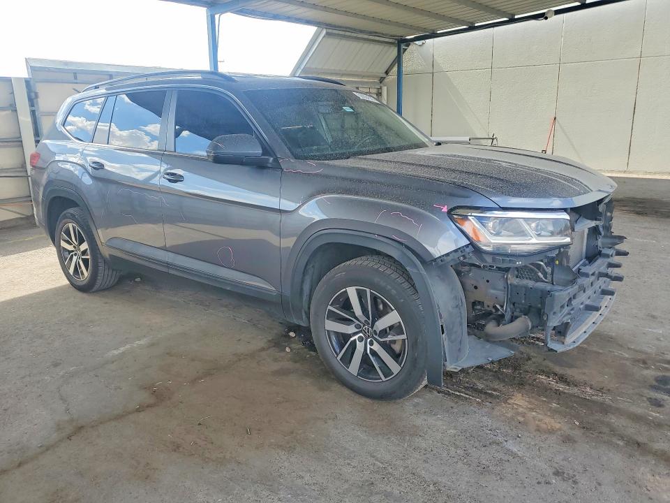 59004326 :رقم المزاد ، 1V2DP2CA2MC522340 vin ، 2021 Volkswagen Atlas مزاد بيع