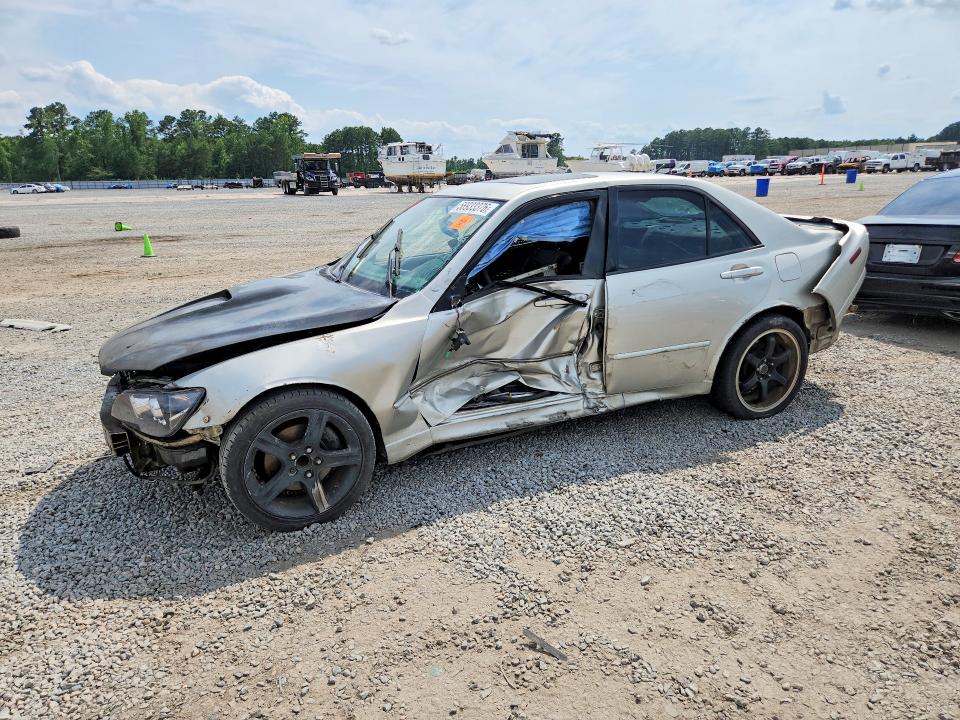 Продажа на аукционе авто 2004 Lexus Is, vin: JTHBD192140091971, номер лота: 58933376