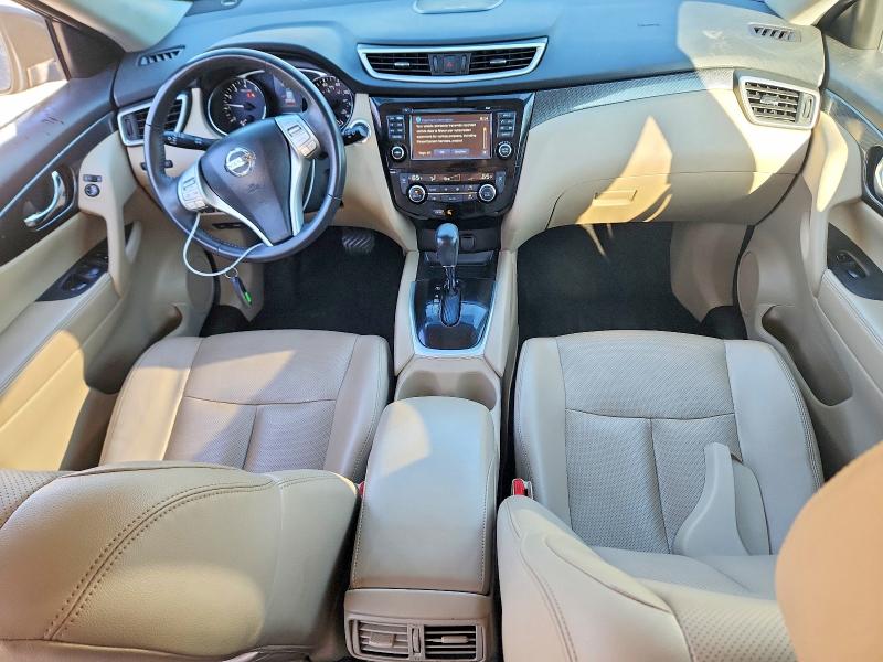 Продаж на аукціоні авто 2016 Nissan Rogue, vin: 5N1AT2MV8GC740106, номер лоту: 58376606