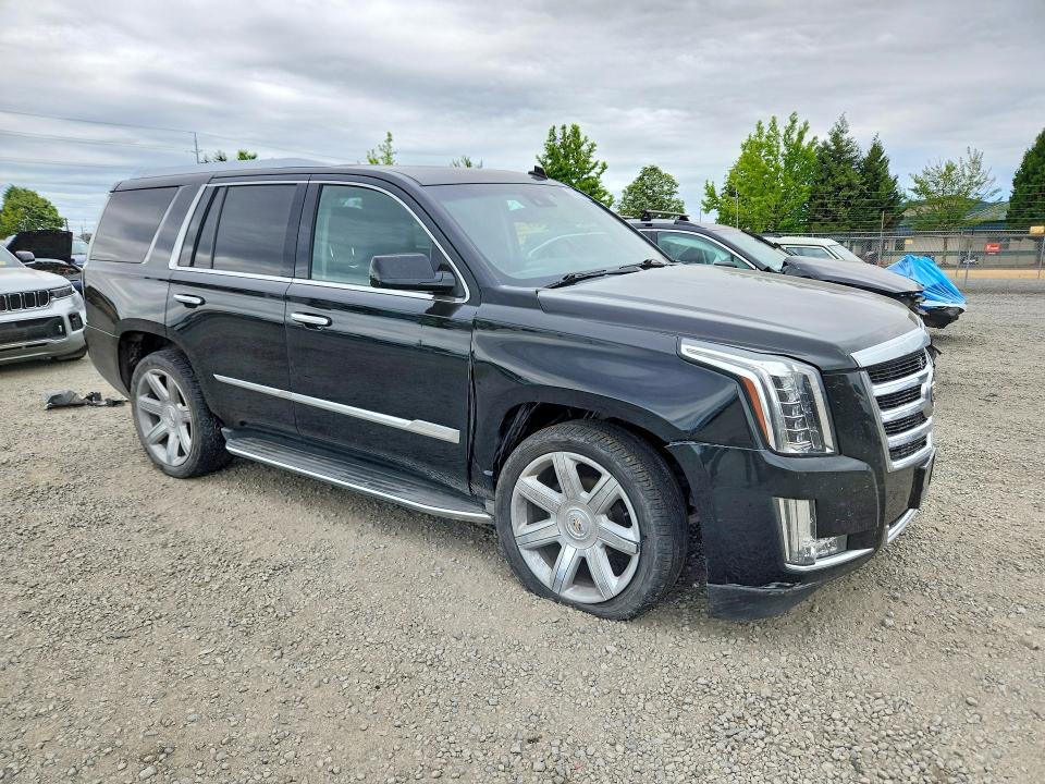 55397866 :رقم المزاد ، 1GYS4BKJ9FR227104 vin ، 2015 Cadillac Escalade مزاد بيع
