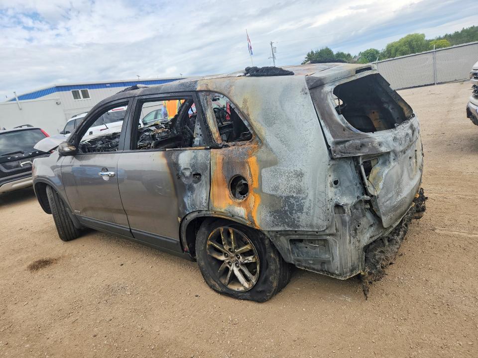 58740096 :رقم المزاد ، 5XYKTCA6XFG629255 vin ، 2015 Kia Sorento مزاد بيع