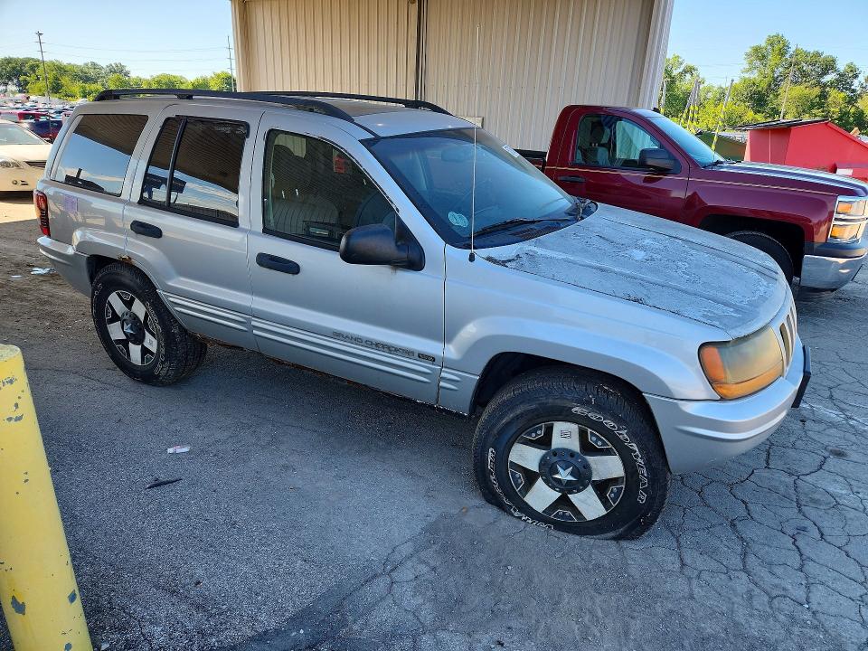 2002 Jeep Grand Cherokee მანქანა იყიდება აუქციონზე, vin: 1J4GW48S52C254731, აუქციონის ნომერი: 57768056