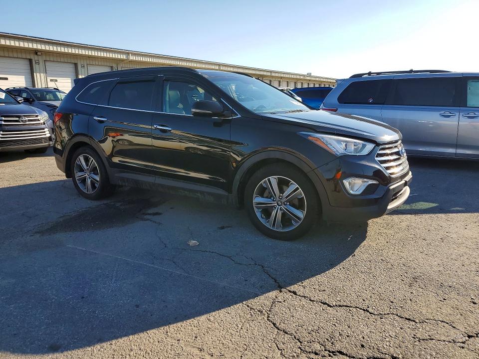 57343556 :رقم المزاد ، KM8SR4HF8FU105428 vin ، 2015 Hyundai Santa Fe مزاد بيع