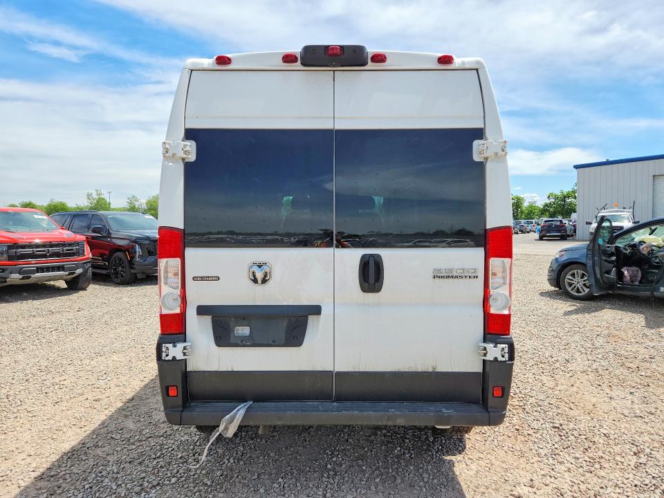 2023 Ram Promaster 2500 მანქანა იყიდება აუქციონზე, vin: 3C6LRVDG9PE574533, აუქციონის ნომერი: 57928546