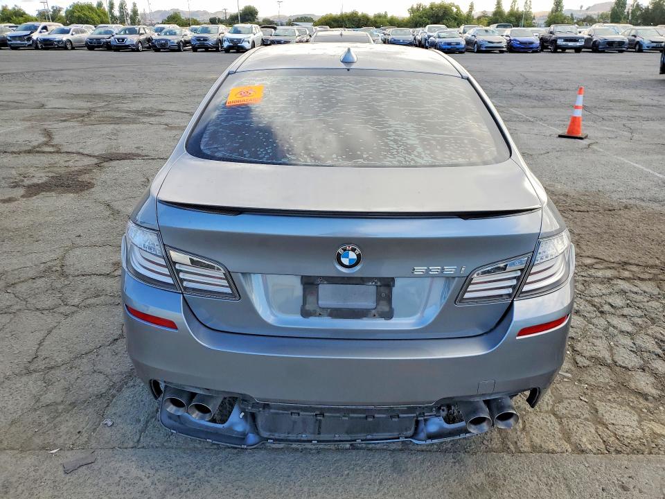 Aukcja sprzedaży 2011 Bmw 535, vin: WBAFR7C57BC604613, numer aukcji: 59108506