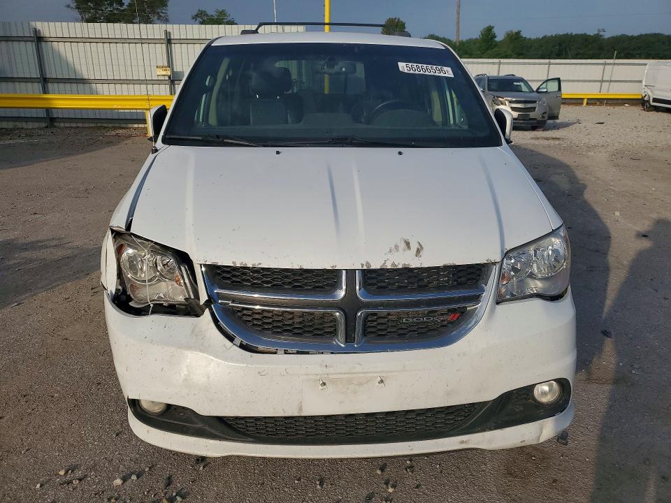 2017 Dodge Grand Caravan მანქანა იყიდება აუქციონზე, vin: 2C4RDGCGXHR589265, აუქციონის ნომერი: 56866596
