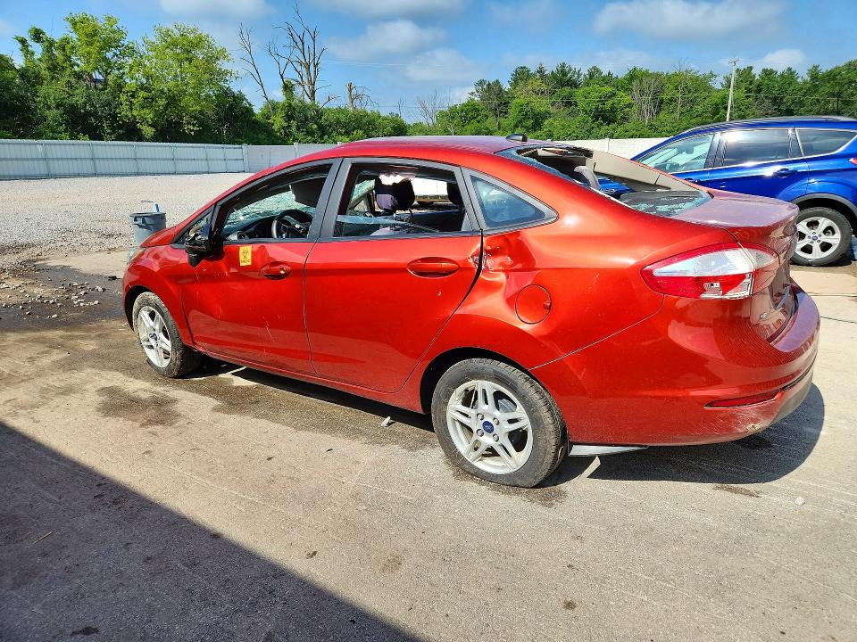 Aukcja sprzedaży 2018 Ford Fiesta, vin: 3FADP4BJ5JM100805, numer aukcji: 58907686