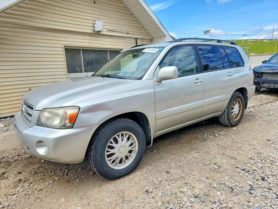 57323666 :رقم المزاد ، JTEDP21A350064598 vin ، 2005 Toyota Highlander مزاد بيع