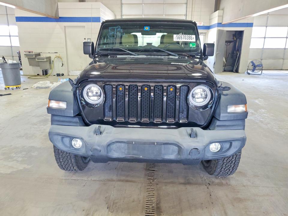 Продажа на аукционе авто 2018 Jeep Wrangler Unlimited, vin: 1C4HJXDGXJW165472, номер лота: 56970386