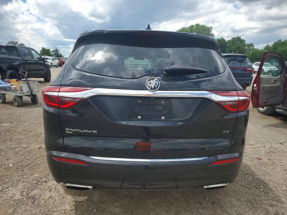 56967046 :رقم المزاد ، 5GAEVAKW7LJ177708 vin ، 2020 Buick Enclave مزاد بيع