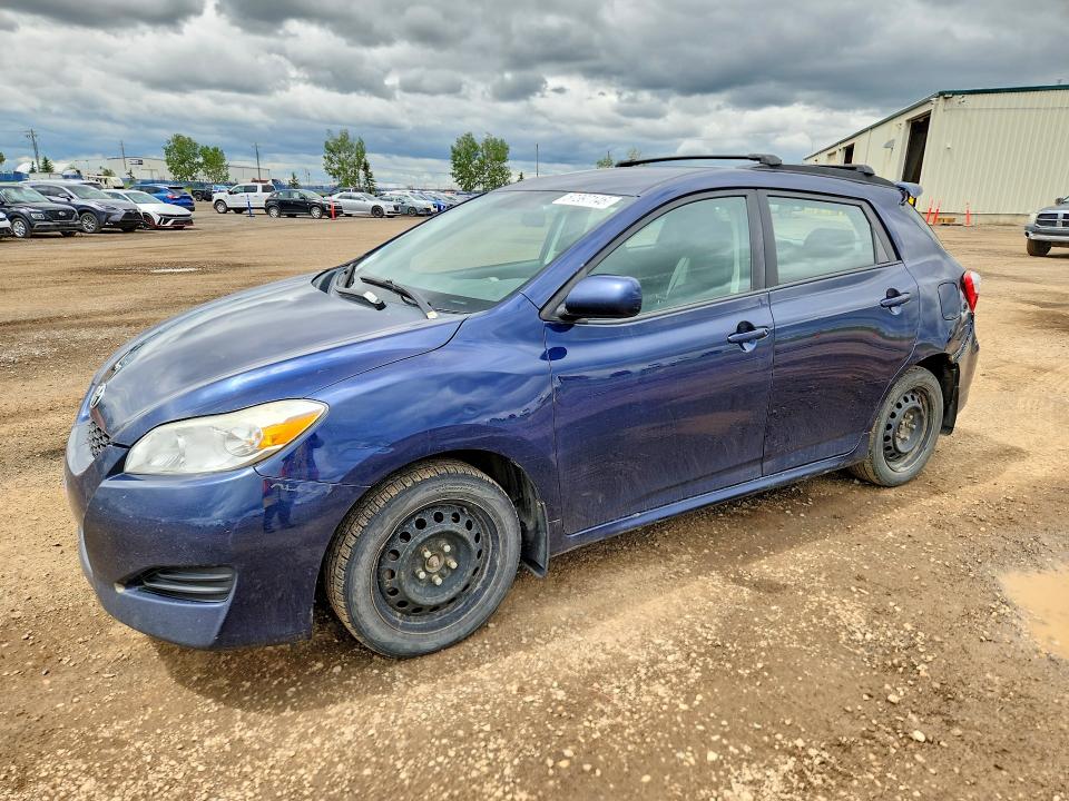 57397146 :رقم المزاد ، 2T1LE4EE3AC012418 vin ، 2010 Toyota Corolla Matrix مزاد بيع