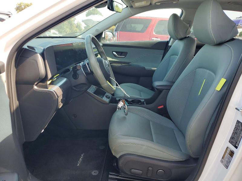2025 Hyundai Kona მანქანა იყიდება აუქციონზე, vin: KM8HE3A60SU021754, აუქციონის ნომერი: 59389196