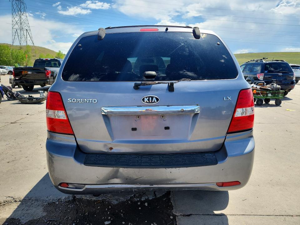 2007 Kia Sorento მანქანა იყიდება აუქციონზე, vin: KNDJC736975693197, აუქციონის ნომერი: 56461196