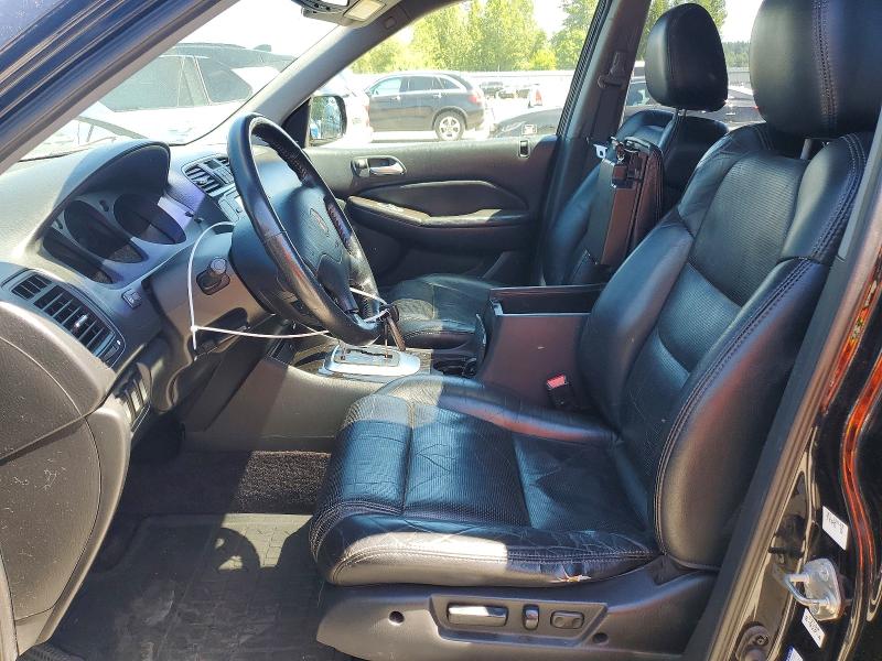 55798136 :رقم المزاد ، 2HNYD18766H529224 vin ، 2006 Acura Mdx مزاد بيع