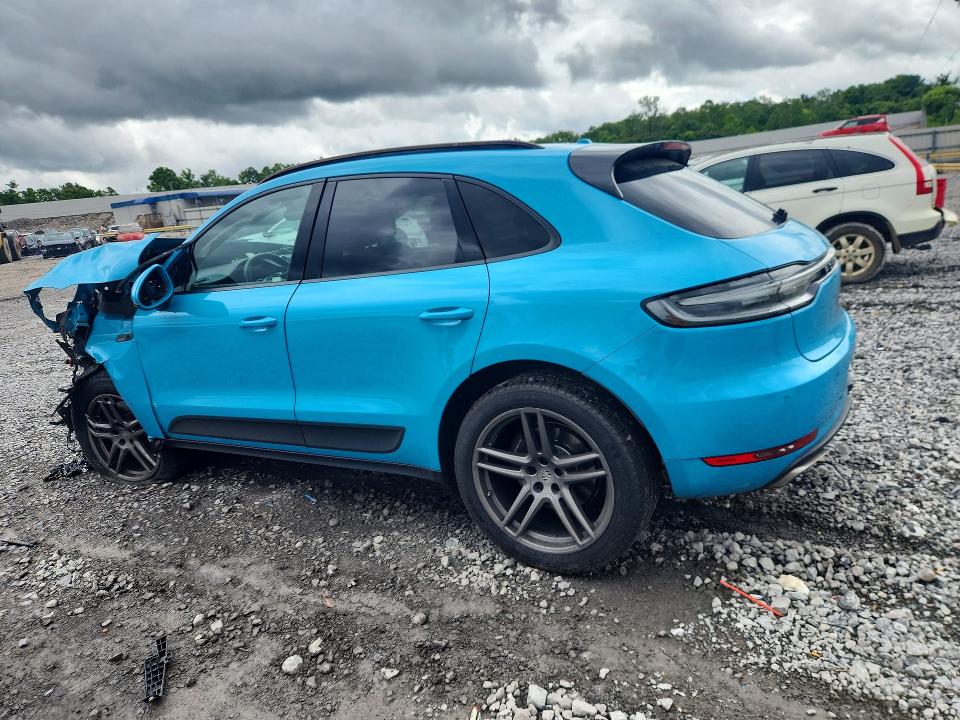 57725336 :رقم المزاد ، WP1AA2A55LLB10387 vin ، 2020 Porsche Macan مزاد بيع