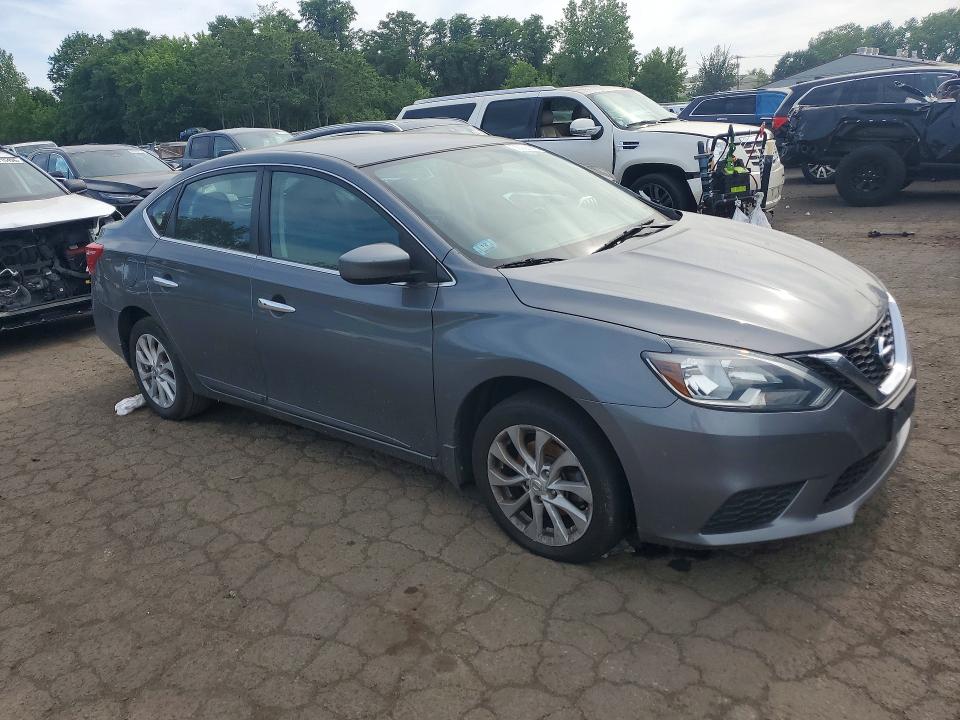 56058746 :رقم المزاد ، 3N1AB7AP6JL642703 vin ، 2018 Nissan Sentra مزاد بيع